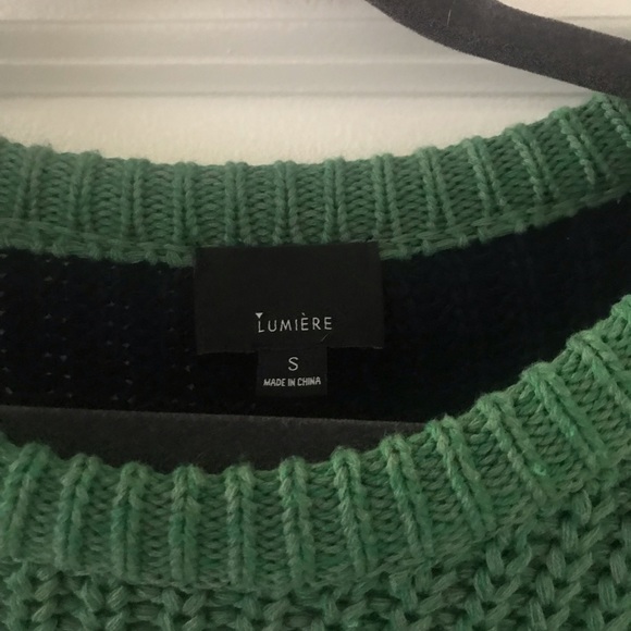 Lumiere Knit Block Sweater - Picture 3 of 3